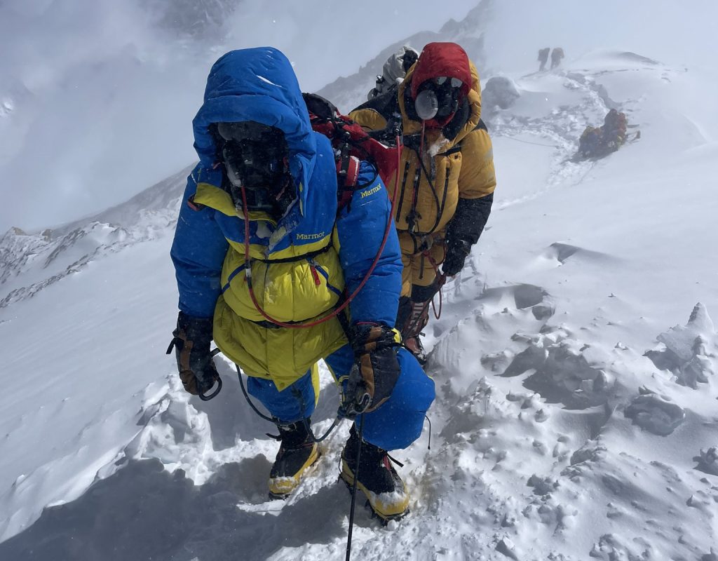 Montez l’Everest… et mieux comprendre l’hypoxie