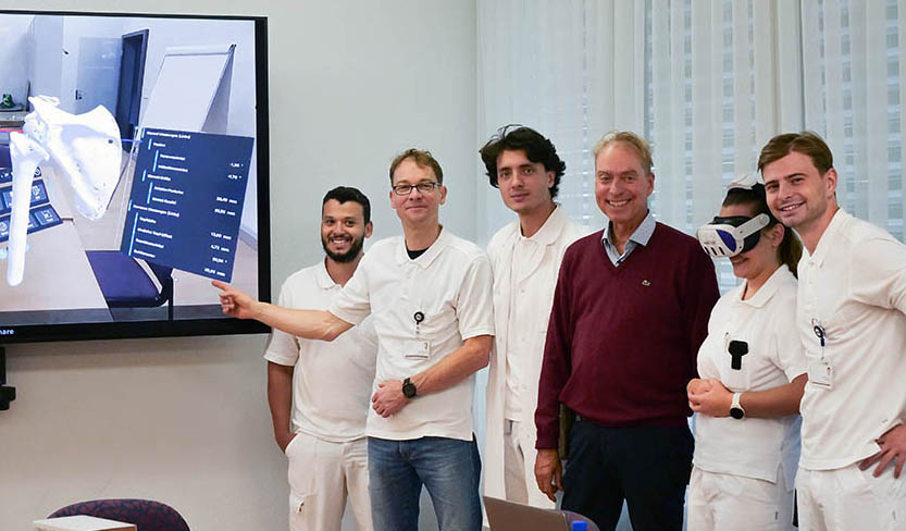 Le « Skills Lab » du SZO renforce la formation en orthopédie et traumatologie