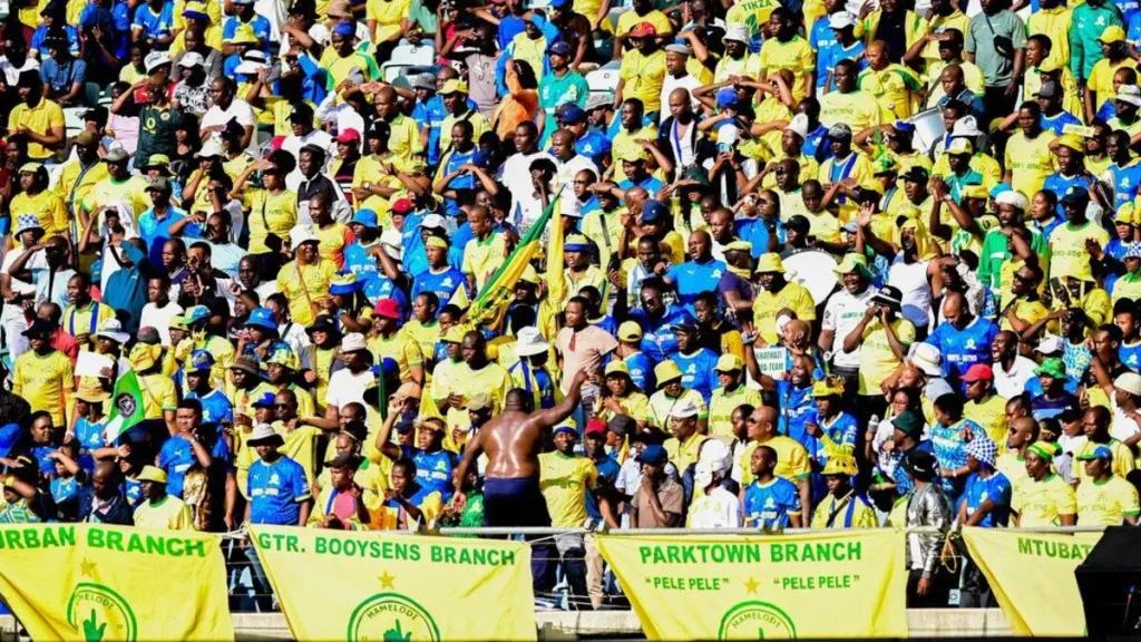 Liga Champions CAF: Mamelodi Sundowns mengumumkan penonton yang terjual habis untuk pertandingan Esperance