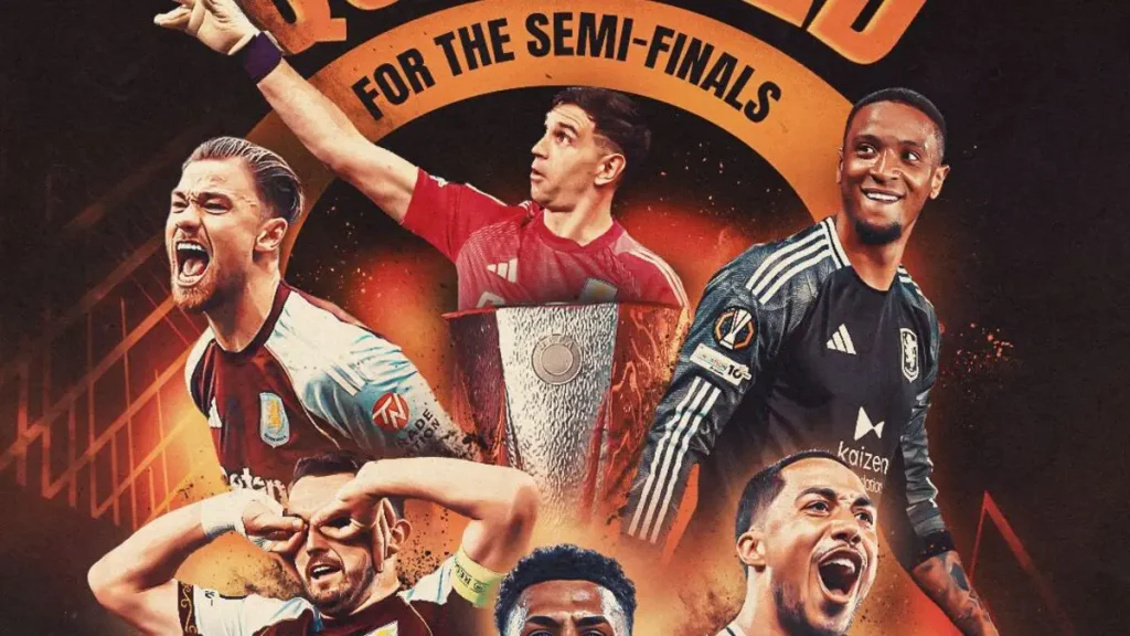 Liga Europa: Aston Villa membuat sejarah dengan 11 kemenangan dalam 12 pertandingan