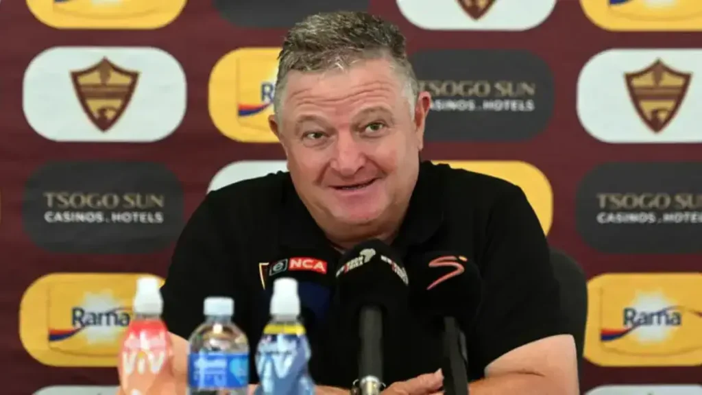 ‘Matahari terbenam salah satu tim teratas di Afrika’ – Gavin Hunt