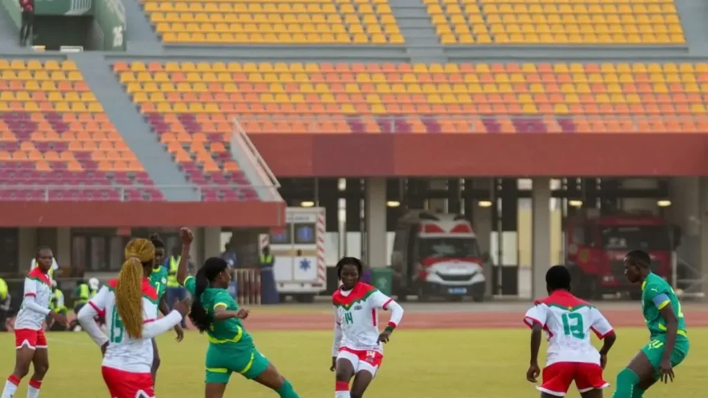 Laga persahabatan: Senegal terhindar dari kekalahan melawan Burkina Faso