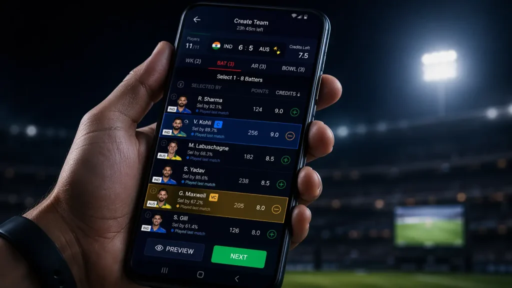 Panduan Tim Fantasi Dream XI: Pemain Terbaik, Tip