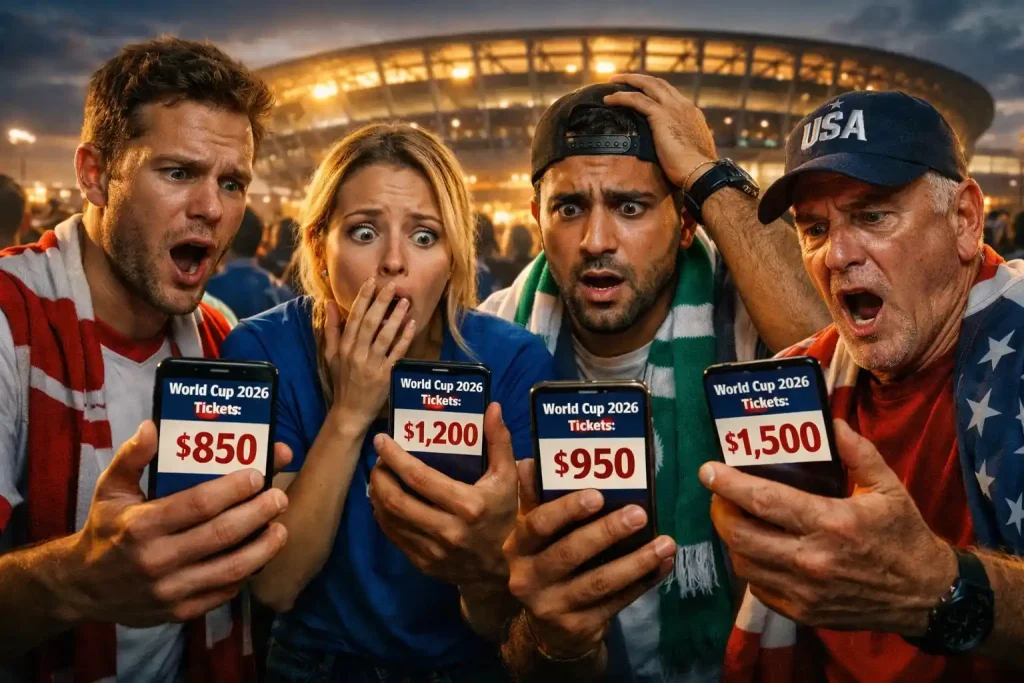 Kontroversi Piala Dunia FIFA 2026: Meningkatnya Biaya, Masalah Tiket
