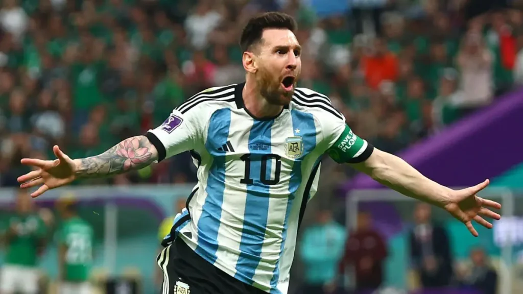 Gugatan muncul terhadap Messi dan Argentina!