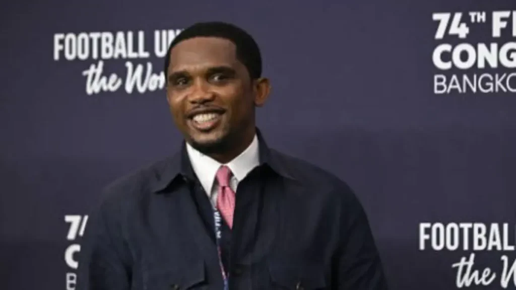 Samuel Eto’o Ucapkan Selamat kepada Bintang Real Mallorca yang Memecahkan Rekor Kamerun!