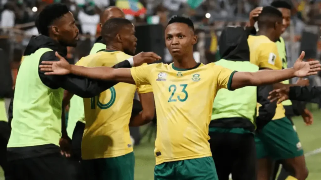Afrika Selatan: Mohau Nkota tetap menargetkan Piala Dunia 2026