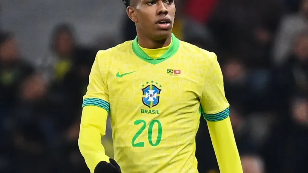 Brazil: Estevão absen dari Piala Dunia