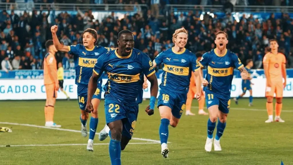 La Liga: Striker Pantai Gading Ibrahim Diabaté mengejutkan Barcelona
