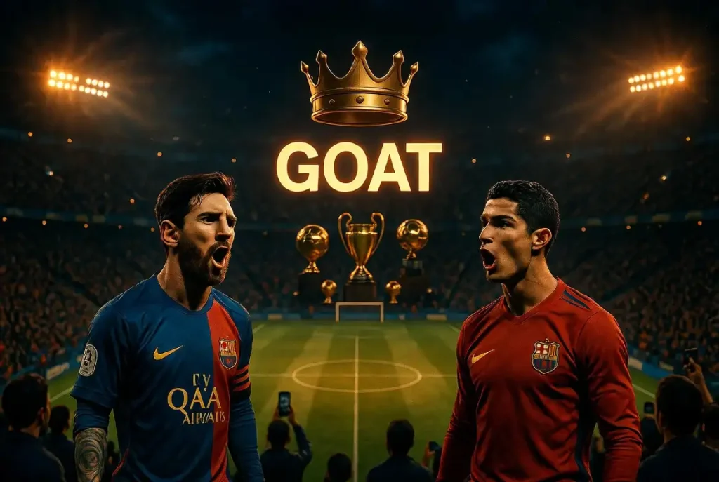 Messi vs Ronaldo Selama Dua Dekade: Siapa Sebenarnya yang Memerintah Sepak Bola?