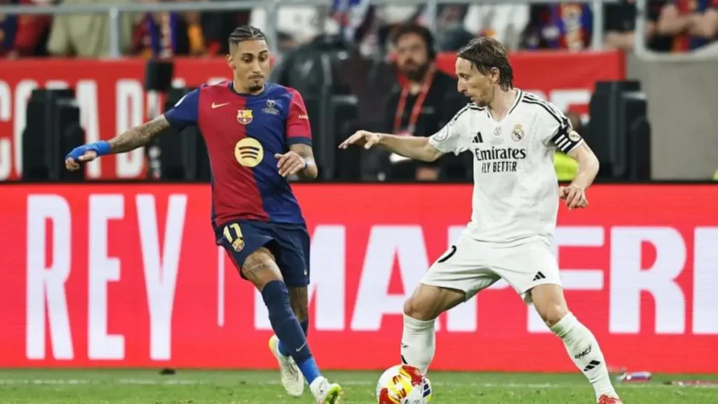 La Liga: Jam berapa dan di saluran TV mana untuk menonton El Clásico Barça – Real Madrid?