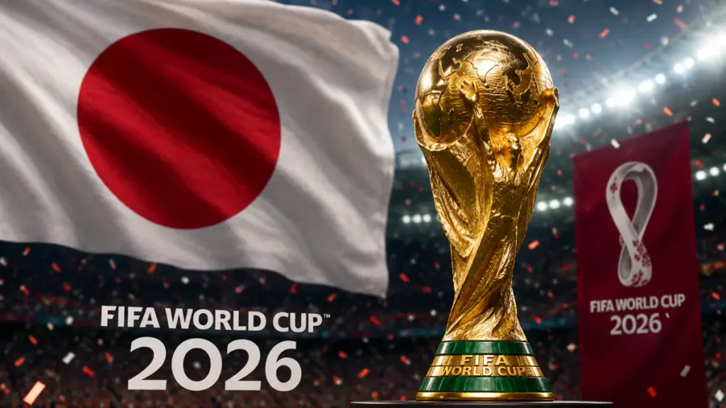 Piala Dunia 2026: Skuad resmi Jepang telah diumumkan