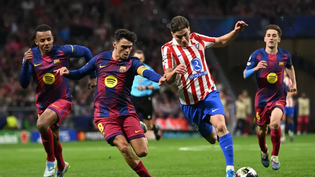 Barca – Atlético Madrid: tanggapan pertama untuk Julian Alvarez!