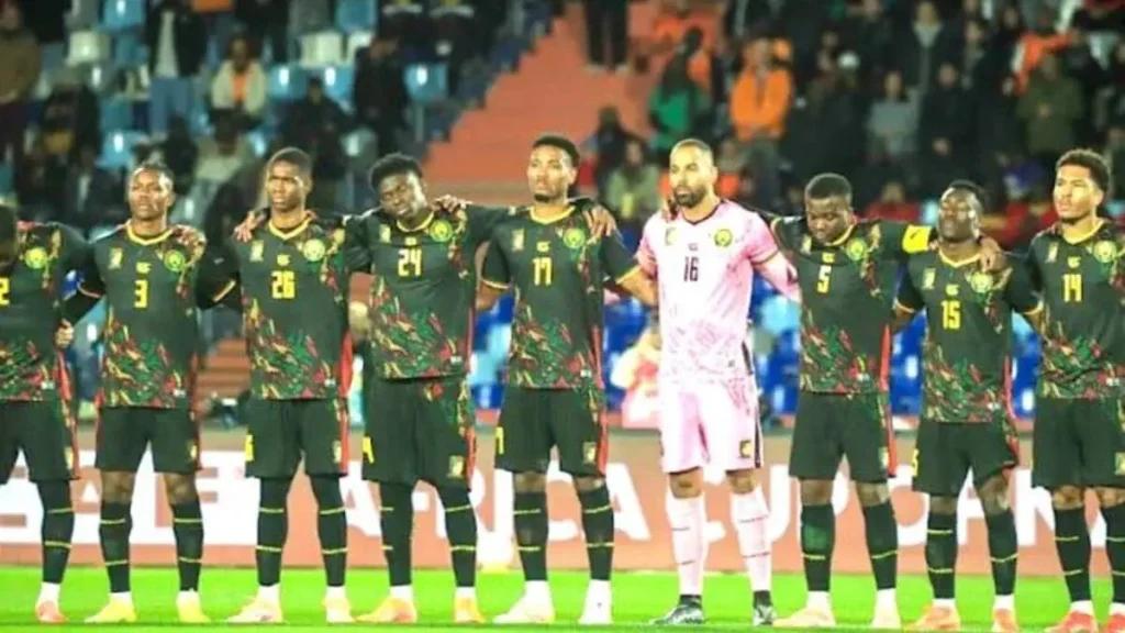 Kamerun: Christian Kofane percaya pada generasi singa baru yang gigih