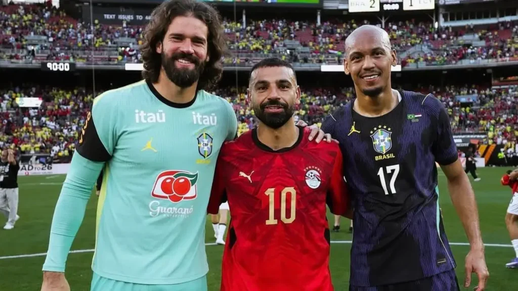 Brasil 2–1 Mesir: ringkasan pertandingan dan pertandingan Firaun mendatang