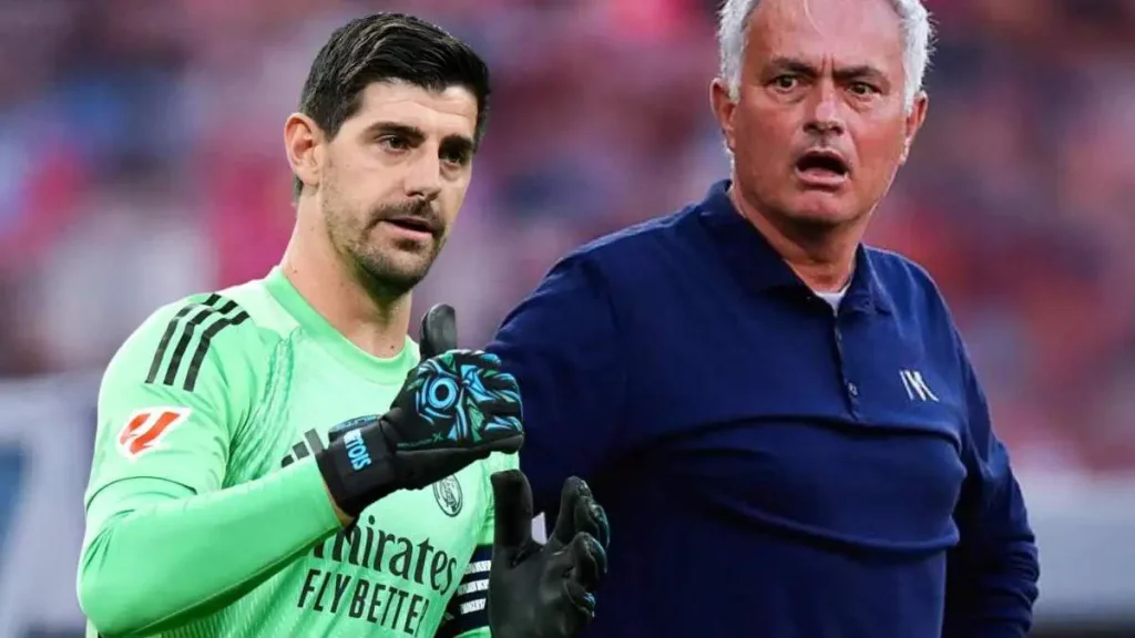 Real Madrid: Thibaut Courtois mengomentari kedatangan Mourinho