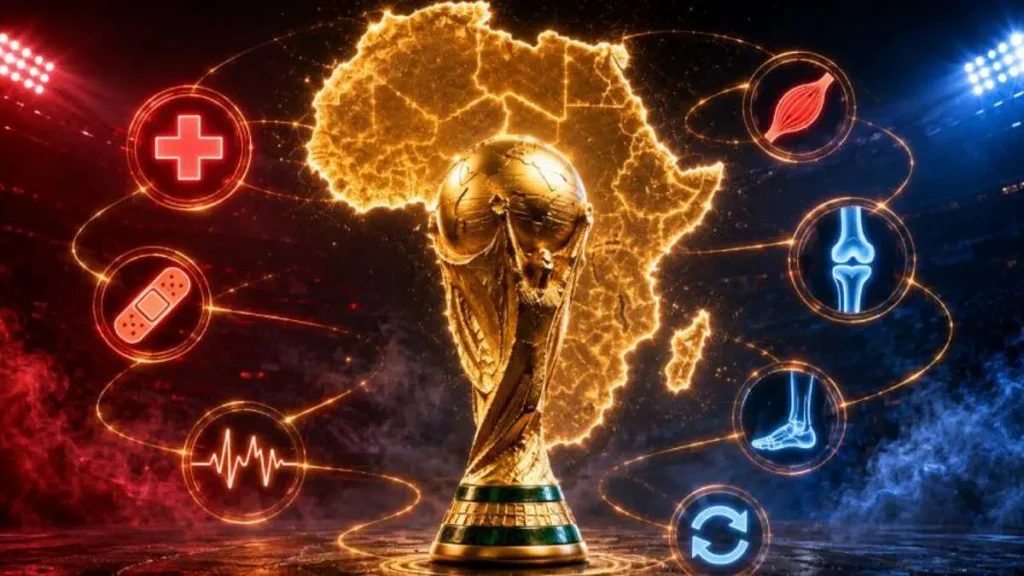 Daftar cedera Piala Dunia di Afrika: Para bintang absen dan mereka berlomba untuk fit
